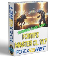 FORTIFX MASTER CL v1.7 (Source Code MQ4)