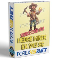 HEDGE MINER EA v4.5 SC (Source Code MQ4)