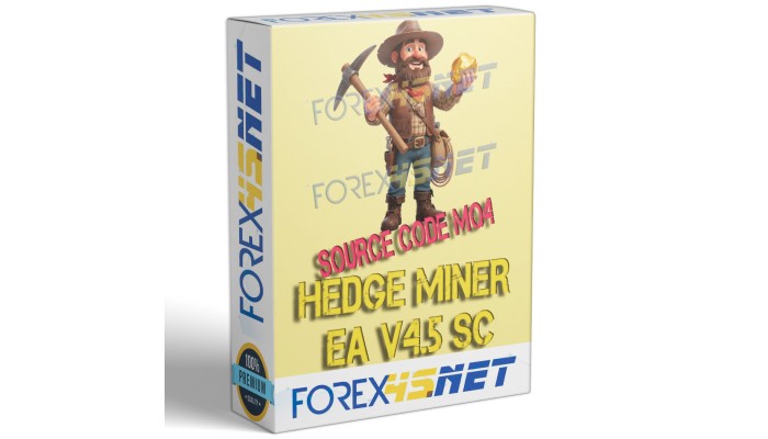 HEDGE MINER EA v4.5 SC (Source Code MQ4)
