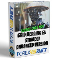 GRID HEDGING EA STRATEGY - ENHANCED VERSION (Source Code MQ4)