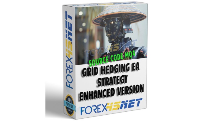 GRID HEDGING EA STRATEGY - ENHANCED VERSION (Source Code MQ4)
