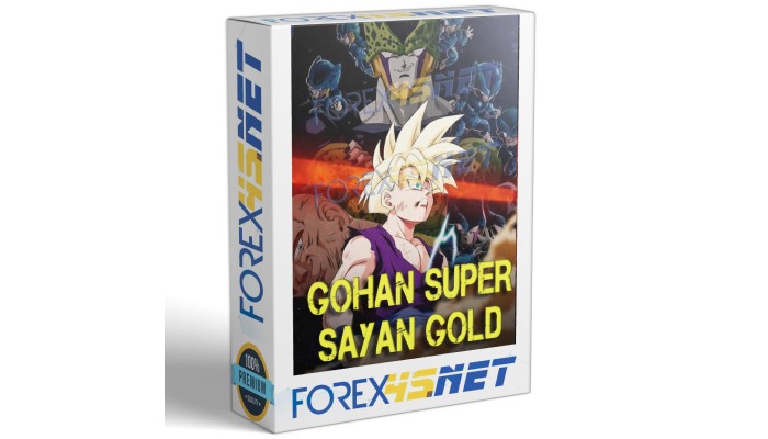 GOHAN SUPER SAYAN GOLD