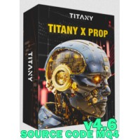 TITANY X PRO(P) EA v4.6 (Source Code MQ4)