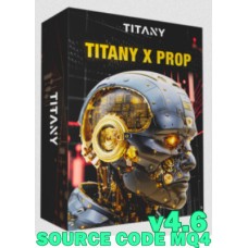 TITANY X PRO(P) EA v4.6 (Source Code MQ4)