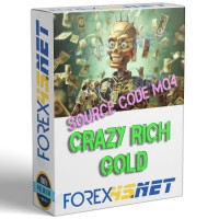 MQ4130 CRAZY RICH GOLD (Source Code MQ4)
