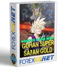 GOHAN SUPER SAYAN GOLD (Source Code MQ4)