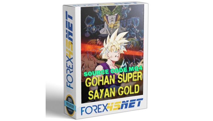 GOHAN SUPER SAYAN GOLD (Source Code MQ4)