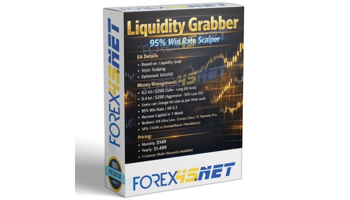 LIQUIDITY GRABBER v1.0 MT5