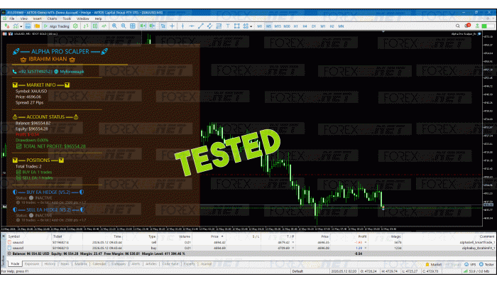ALPHA PRO SCALPER v5.2