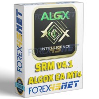 SRM v4.1 ALGOX EA MT4 (Source Code MQ4)