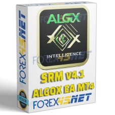 SRM v4.1 ALGOX EA MT4 (Source Code MQ4)