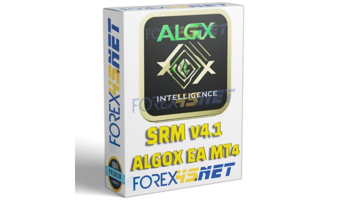 SRM v4.1 ALGOX EA MT4 (Source Code MQ4)